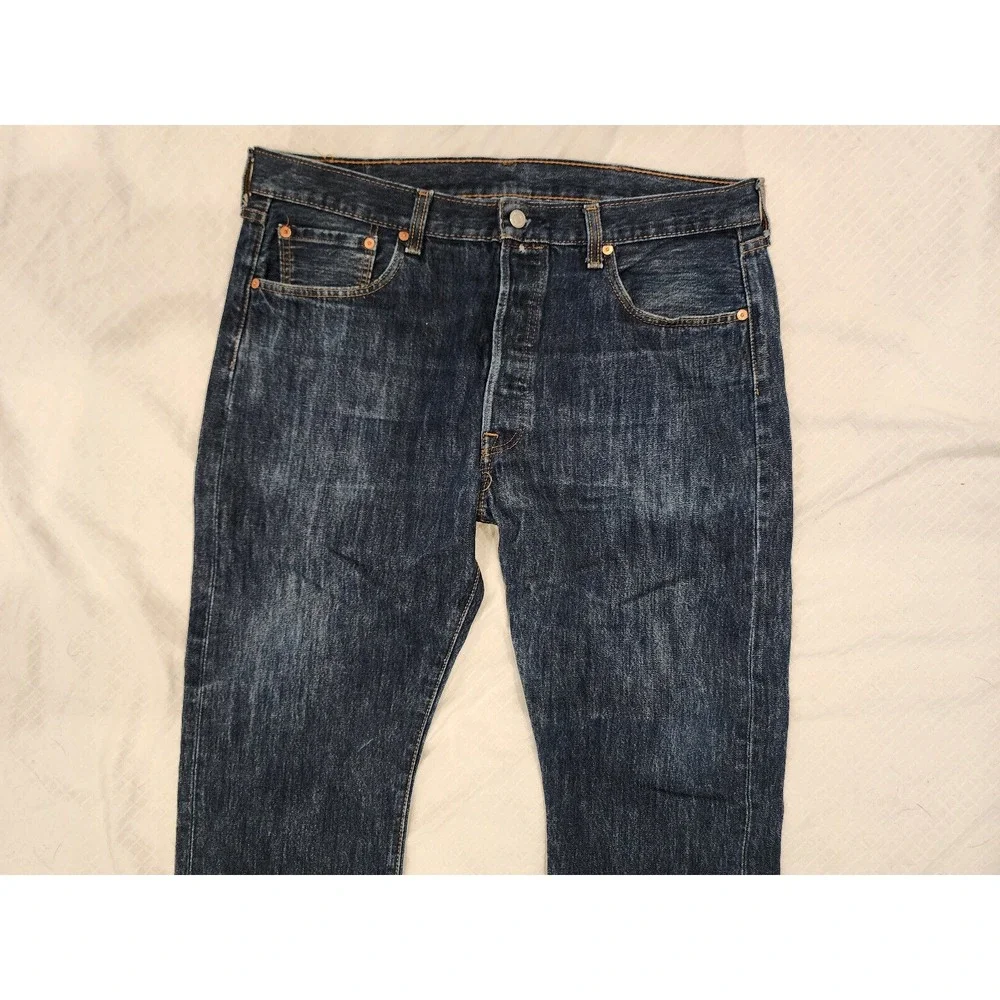 Levi's Original 501 jeans - Straight Leg, Button Fly‎ Men's 38x30 long lasting